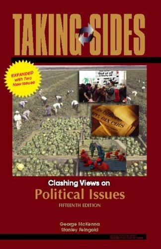 Taking Sides: clashing views on political issues