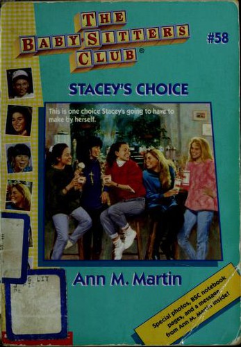 Stacey's Choice (Baby-Sitters Club)