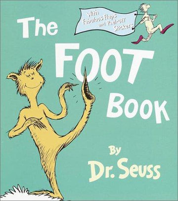 The Foot Book (Nifty Lift-And-Look)