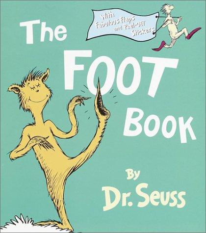The Foot Book (Nifty Lift-And-Look)