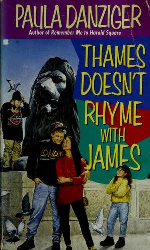 Thames Doesn't Rhyme With James