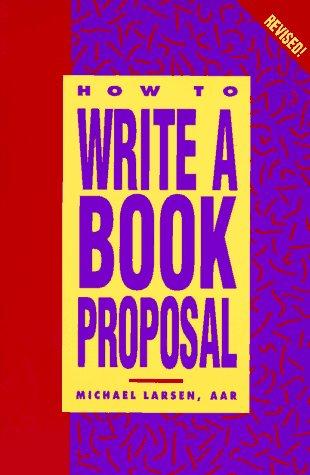 How To Write A Book Proposal