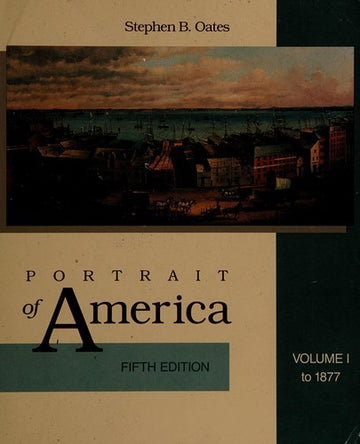 Portrait Of America Vol. II from 1865 Fifth Edition