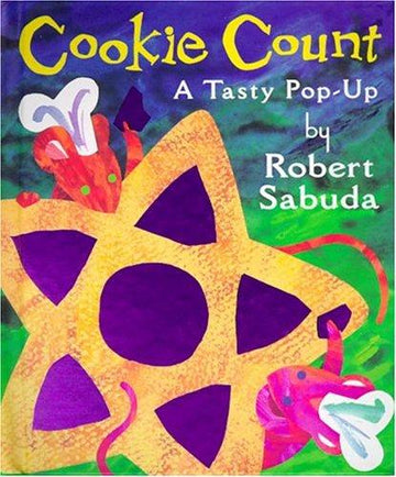 Cookie Count: A Tasty Pop-Up: a tasty pop-up
