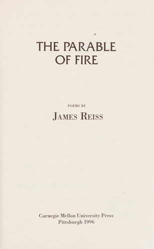 The Parable Of Fire