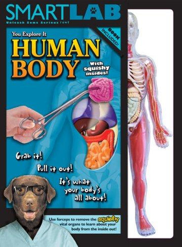 Insides Ou! A Book About the Human Body and it's Vital Organs (Smartlab)