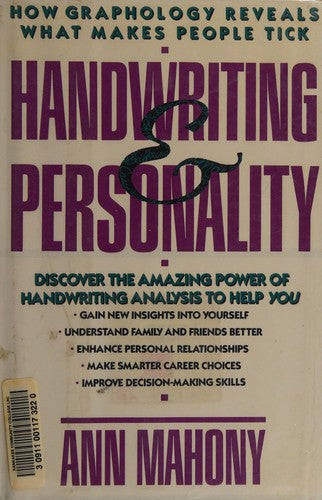 Handwriting And Personality