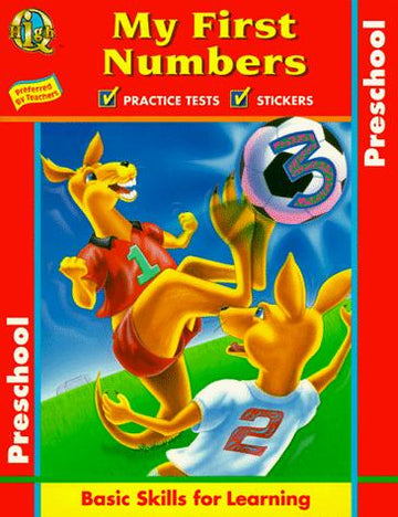 My First Numbers: Basic Skills For Learning (High Q Workbook Series)