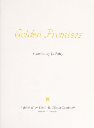 Golden Promises