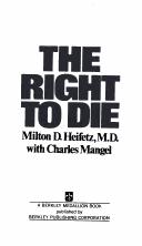 The Right To Die