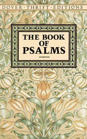 The Book Of Psalms (Dover Thrift Editions)