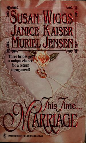 This Time ... Marriage