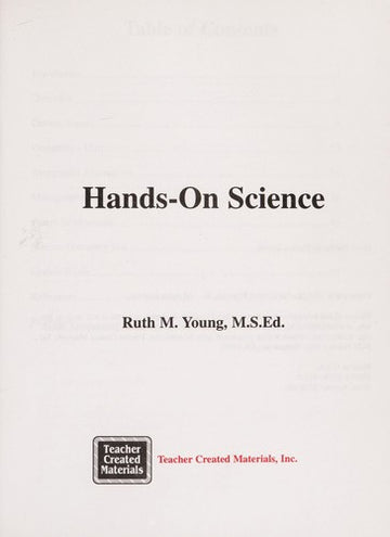 Hands-On Science