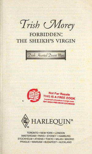 Forbidden: The Sheikh's Virgin