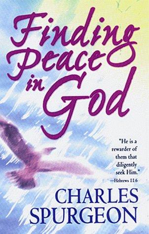 Finding Peace In God