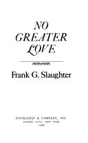 No Greater Love