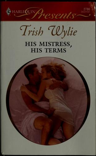 His Mistress, His Terms (Harlequin Presents)