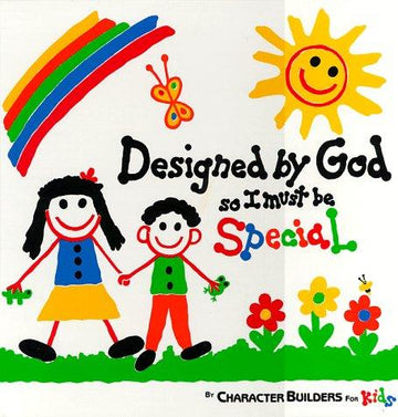 Designed By God So I Must Be Special (Caucasian Version) (White Version)