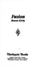 Fusion (Harlequin Romance #2847)