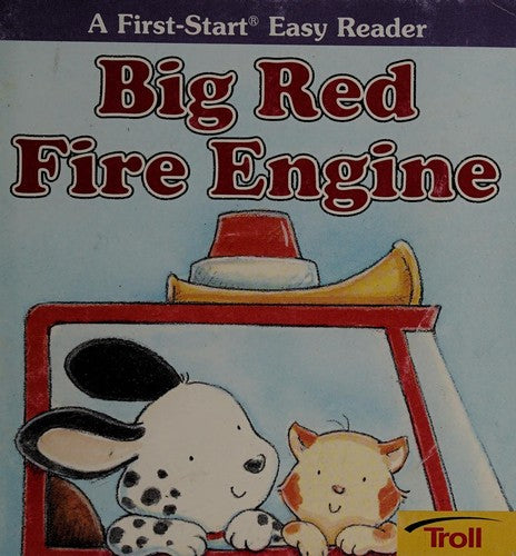 Big Red Fire Engine