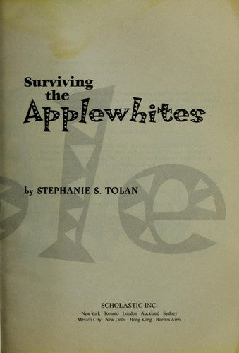 Surviving The Applewhites