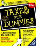 Taxes For Dummies 1995 (--For Dummies)