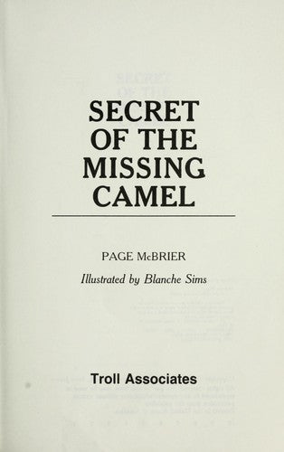 Secret Of The Missing Camel