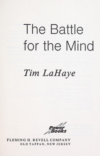 The Battle For The Mind: A Subtle Warfare