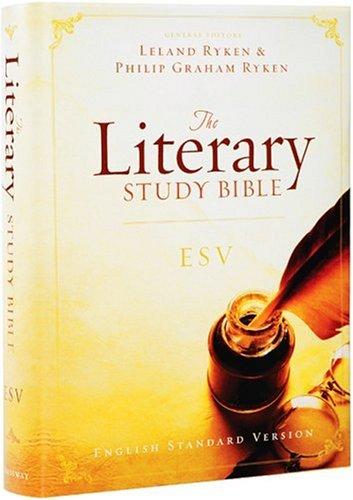 Esv, The Literary Study Bible (Hardcover, Black Letter): ESV : English Standard version, containing the Old and New Testaments
