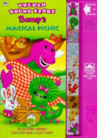 Barney's Magical Picnic (Golden Sound Story)