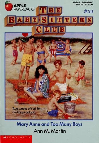 Mary Anne And Too Many Boys (Baby-Sitters Club, 34)