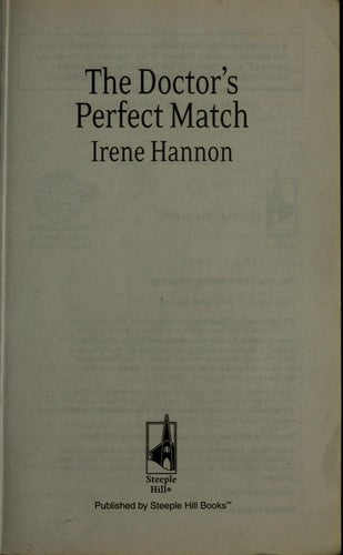 The Doctor's Perfect Match (Steeple Hill Love Inspired (Large Print))