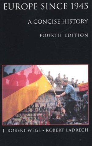 Europe Since 1945: A Concise History: a concise history
