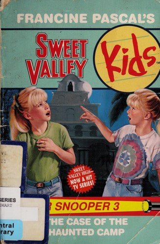 The Case Of The Haunted Camp (Svk Super Snooper #3)
