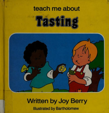 Teach Me About Tasting (Teach Me About Books)