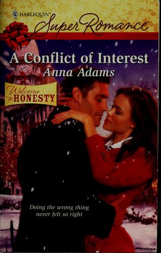A Conflict Of Interest (Harlequin Superromance)