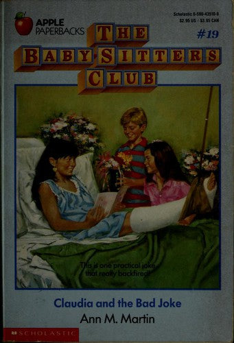 Claudia And The Bad Joke (The Baby-Sitters Club)