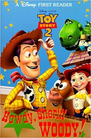 Howdy, Sheriff Woody! (Toy Story 2)