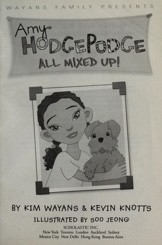 Amy Hodgepodge All Mixed Up