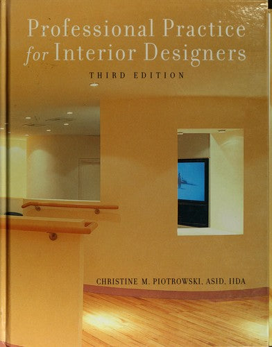 Professional Practice for Interior Designers (without dust jacket)
