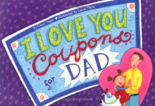 I Love You Coupons For Dad
