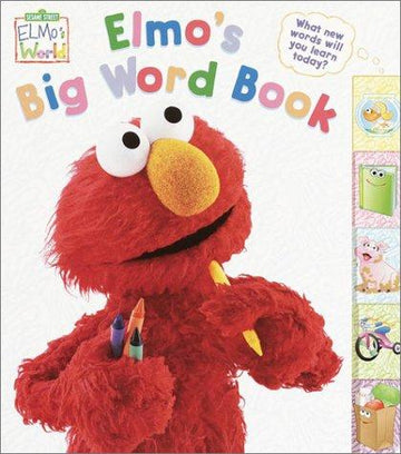 Elmo's Big Word Book