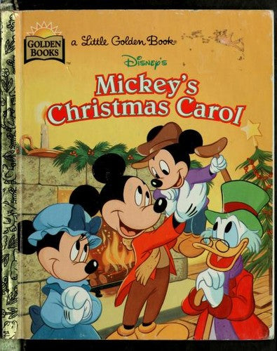 Disney's Mickey's Christmas Carol (Little Golden Book)