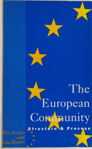The European Community: structure and process