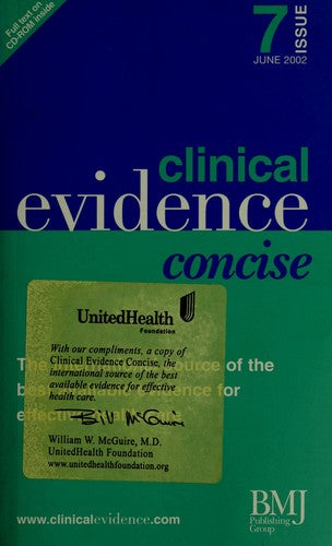 Clinical Evidence Concise