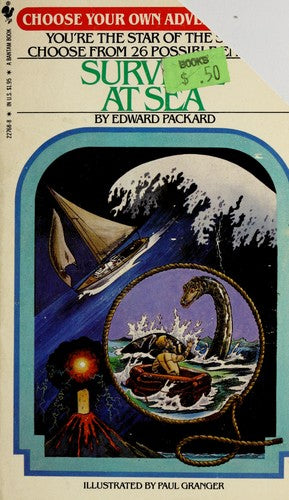 Survival at Sea (Choose Your Own Adventure 16)