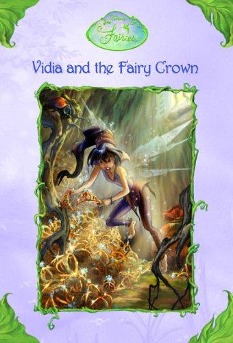 Vidia And The Fairy Crown (A Stepping Stone Book(Tm))