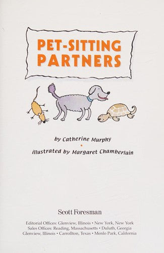 Pet-Sitting Partners