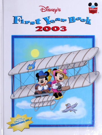 Disney's First Year Book 2003