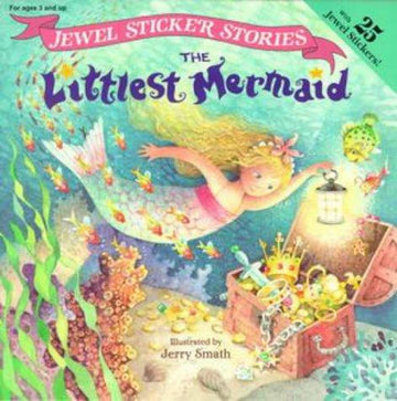 The Littlest Mermaid (Jewel Sticker Stories)